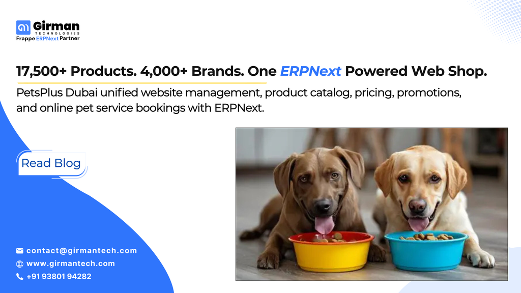 Managing 17,500+ Products & 4,000+ Brands with an ERPNext Powered Webshop